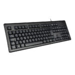 A4 TECH KM-720FN F MM Fonksiyon tuşlu USB Siyah Klavye - KAR49443 - Görsel 3