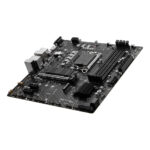 MSI PRO B760M-P DDR4 SOKET 1700 DDR4 4800(OC) PCI-E ,M.2 USB3.2 HDMI,DP,VGA 1x 1 - KAR57592 - Görsel 5