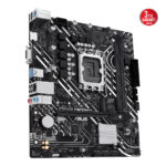 ASUS PRIME H610M-K Intel H610 LGA1700 DDR5 5600 DP HDMI M2 USB3.2 mATX ASUS 5X P - KAR58540 - Görsel 5