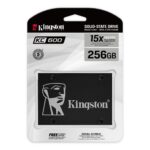 KINGSTON KC600 256GB 550MB-500MB/S 2.5" Sata 3 SSD - KAR56009 - Görsel 3