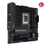 ASUS TUF GAMING B760M-PLUS WIFI D4 Intel B760 LGA1700 DDR4 5333 DP HDMI 3x M2 US - KAR57813 - Görsel 5