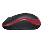 LOGITECH M185 Kırmızı-Gri Kablosuz Mouse (910-002237) - KAR24990 - Görsel 3