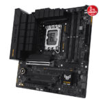 ASUS TUF GAMING B760M-PLUS WIFI Intel B760 LGA1700 DDR5 7200 HDMI VGA 2x M2 USB3 - KAR57811 - Görsel 4