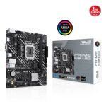 ASUS PRIME H610M-K ARGB LGA1700 DDR5 5600MHz M.2 HDMI mATX Anakart - KAR58437 - Görsel 2