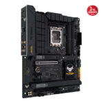 ASUS TUF GAMING B760-PLUS WIFI D4 Intel B760 LGA1700 DDR4 5333 DP HDMI 3x M2 USB - KAR57810 - Görsel 4