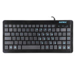 EVEREST KB-410 Siyah USB Q Mini Klavye - KAR49204 - Görsel 3