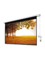 XBRIGHT BE-200 200X200 Motorlu Uzaktan Kumandalı Projeksiyon Perdesi - KAR58004 - Görsel 2