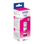 EPSON T06C34 (112) EcoTank Magenta Kırmızı Şişe Mürekkep 70 ml - KAR53152 - Görsel 2