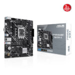ASUS PRIME H610M-K Intel H610 LGA1700 DDR5 5600 DP HDMI M2 USB3.2 mATX ASUS 5X P - KAR58540 - Görsel 2