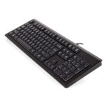 A4 TECH KR-92 Q  MM Fonksiyon tuşlu USB Siyah Klavye - KAR52806 - Görsel 3
