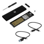 FRISBY FHC-M2305 Type-C USB 3.1 - M.2 PCIe NVMe SSD Alüminyum Disk Kutusu - KAR57304 - Görsel 4