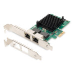 DIGITUS Assmann 2 Port Gigabit  PCI Express Ethernet Kartı - KAR57063 - Görsel 2