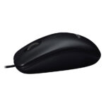 LOGITECH M90 Kablolu Siyah USB Mouse (910-001793) - KAR24245 - Görsel 5