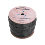 FRISBY FNW-CAT624 Outdoor CAT6 305m UTP 23AWG  Kablo - KAR39785 - Görsel 2