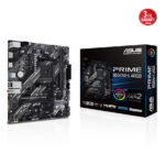 ASUS PRIME B550M-K ARGB AM4 DDR4 4866 DP HDMI Çift M2 USB3.2 AURA RGB mATX - KAR59344 - Görsel 2