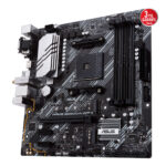 ASUS PRIME B550M-A WIFI II AMD B550 AM4 DDR4 4866 HDMI DVI VGA Çift M2 USB3.2 AX - KAR57141 - Görsel 4