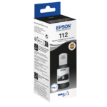 EPSON T06C14 (112) EcoTank Black Siyah Şişe Mürekkep 127 ml - KAR53150