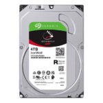 SEAGATE IRONWOLF 4 TB 5400RPM 256MB 7/24 1-8 Yuvalı Nas için - KAR55855 - Görsel 2