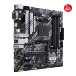 ASUS PRIME B550M-A WIFI II AMD B550 AM4 DDR4 4866 HDMI DVI VGA Çift M2 USB3.2 AX - KAR57141 - Görsel 5