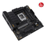 ASUS TUF GAMING B760M-PLUS Intel B760 LGA1700 DDR5 7200 HDMI 2x M2 USB3.2 AURA R - KAR59032 - Görsel 5