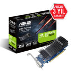 2 GB ASUS GT1030-SL-2G-BRK GDDR5 64Bit DVI/HDMI PCi Ex 3.0 16x - KAR41680 - Görsel 2