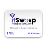 ITSWEEP HS1-50 Hotspot ve Loglama Lisansı - 1 Yıl (50 Kullanıcı) - KAR57458 - Görsel 2