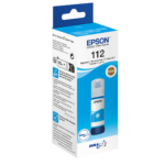EPSON T06C24 (112) EcoTank Cyan Mavi Şişe Mürekkep 70ml - KAR53151