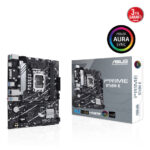 ASUS PRIME B760M-K LGA1700 DDR5 8000 Çift M2 USB3.2 AURA RGB 2.5Gbit LAN mATX - KAR57814 - Görsel 2