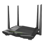 TENDA V12 1200Mpbs Dual Band VDSL2/ADSL2+ Modem/Router - KAR53547 - Görsel 4