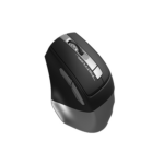A4 TECH FB35 Gri Bluetooth+2.4G Wireless Nano 2000DPI Mouse - KAR51682 - Görsel 3