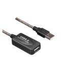 S-LINK SL-UE140 USB2.0 20m Şeffaf Uzatma Kablo - KAR32078 - Görsel 2
