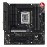 ASUS TUF GAMING B760M-PLUS WIFI Intel B760 LGA1700 DDR5 7200 HDMI VGA 2x M2 USB3 - KAR57811 - Görsel 3