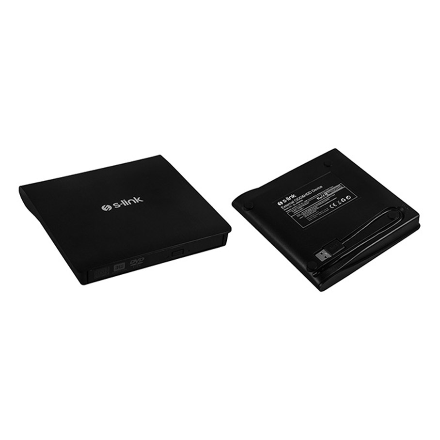 pGpyhLM38hKx5SZF35cpSDzu90n6k51phUUqEl0o S-LINK SL-DRW06 USB3.0 DVD-R/CD-R/RW Harici Optik Yazıcı - KAR50972 - Görsel 1