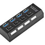 HYTECH HY-U350 4*Usb Port USB3.0 Hub - KAR46057