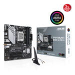 ASUS PRIME B650M-A WIFI II AMD B650 AM5 DDR5 6400 DP HDMI VGA Çift M2 USB3.2 AX - KAR58580 - Görsel 2