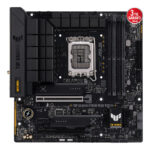 ASUS TUF GAMING B760M-PLUS WIFI D4 Intel B760 LGA1700 DDR4 5333 DP HDMI 3x M2 US - KAR57813 - Görsel 3