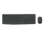 LOGITECH MK235 Kablosuz Klavye Mouse MM Set Siyah (920-007925) - KAR39584