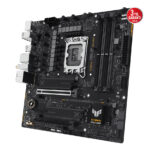 ASUS TUF GAMING B760M-PLUS WIFI Intel B760 LGA1700 DDR5 7200 HDMI VGA 2x M2 USB3 - KAR57811 - Görsel 6