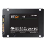 SAMSUNG 1TB 870 EVO SATA3-6 560/530MB/s SSD - KAR55104 - Görsel 6