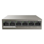 TENDA TEF1106P-4-63W 4FE PoE Port (63W), 2FE Uplink Desktop Switch - KAR53206 - Görsel 2