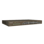 TENDA TEG5328F 24GE Port, 4xSFP L3 Yönetilebilir Switch - KAR56476 - Görsel 4