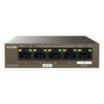 TENDA TEG1105PD 4GE PoE Port (30W), 1GE PoE-IN Aktarım Switch - KAR57391 - Görsel 3