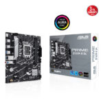 ASUS PRIME B760M-R D4 INTEL B760 LGA1700 DDR4 5333 HDMI 2x M2 USB3.2 AURA RG - KAR59923 - Görsel 2