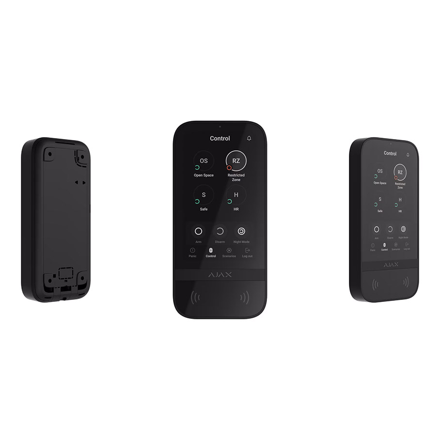 50yOtsShjxDEy0oz9GFSMJFhUV68YY3FZtSMHYWz AJAX Keypad TouchScreen - Siyah - KAR59748 - Görsel 1