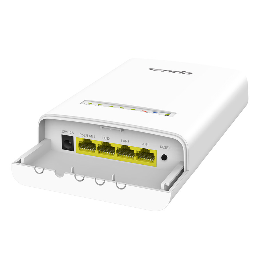 E5vH0iBBY7Wvy9JpXTT0oknslqjlLGUFCOTbRcfJ TENDA OS3 5Ghz 867Mbps 5km Point to Point Outdoor CPE - KAR59315 - Görsel 1