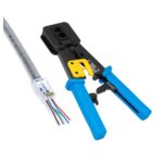 FRISBY FNW-58ECT RJ45/RJ11 Yeni Nesil Sıkma Pensesi - KAR60223