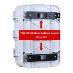 KameraKutusu TRK-167-M5 Direk Bağlantı Aparatı - KAR59549 - Görsel 2