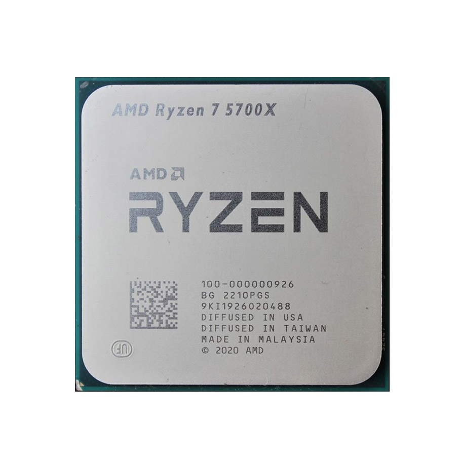 QCddH7E5Qz2natJhVhmj8vz8e0PAxKZibSt7aCxw AMD Ryzen 7 5700X 3.4GHz 36MB AM4 TRAY 65W (Grafik Kart YOK, Fan YOK) - KAR59993 - Görsel 1