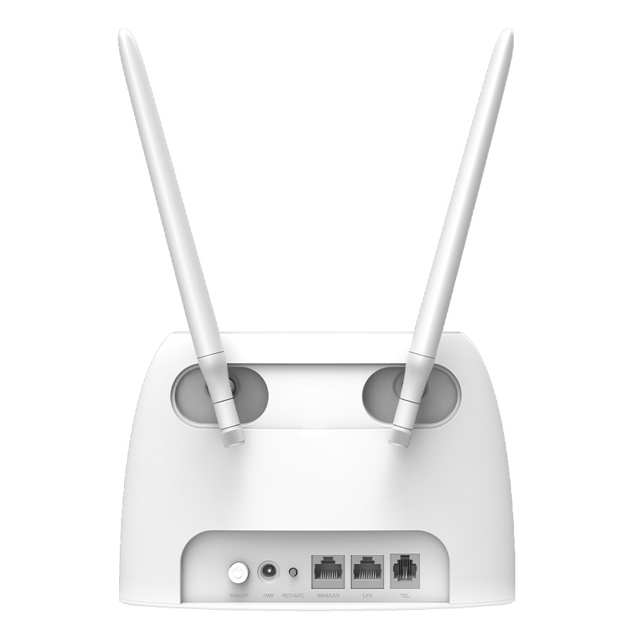 S3u2EvGWse8HSvySW4PsnCJjXfWjJMvHlpb4JY59 TENDA 4G06 2 Port 300Mbps 2,4Ghz 4G LTE Wi-Fi Router - KAR59486 - Görsel 1