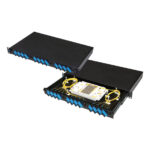 HCS Datalight SC F.O Patch Panel Modülü Siyah Dupleks,24 Port Boş 1U - KAR59896